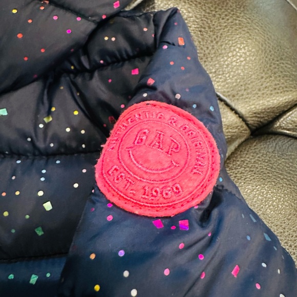 Toddler Girls Gap Puffer Coat 3T - Picture 3 of 4